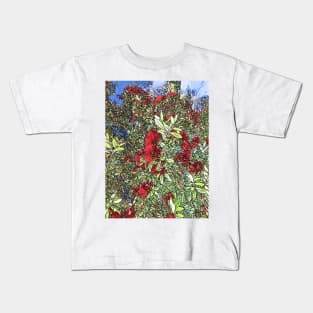 Pohutukawa Kids T-Shirt